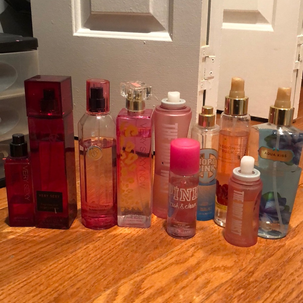 Victoria secret body spray lot!